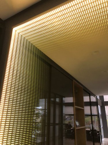 Espelho Decorativo Infinity com LED