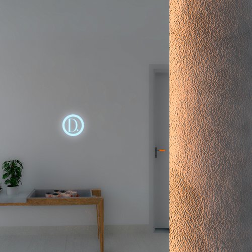 Espelho Decorativo Orgânico Afrodite P, M e G Light LED com Botão Touch