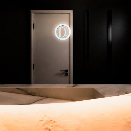 Espelho Decorativo Orgânico Ares P, M e G Light LED com Botão Touch