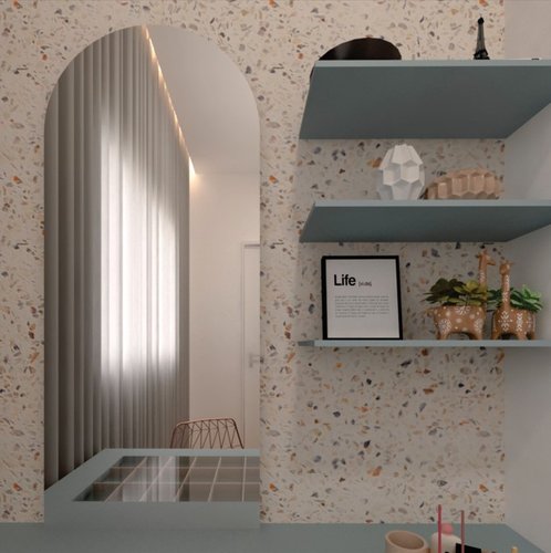 Espelho Decorativo Orgânico Ártemis P, M e G