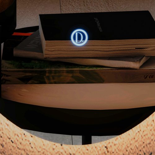 Espelho Decorativo Orgânico Hera P, M e G Light LED com Botão Touch