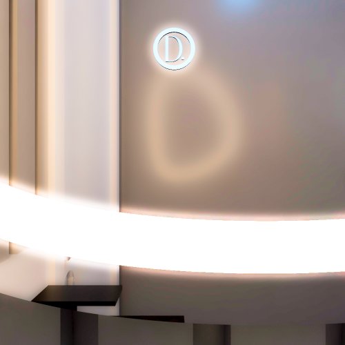 Espelho Decorativo Orgânico Poseidon P, M e G Elegance LED com Botão Touch