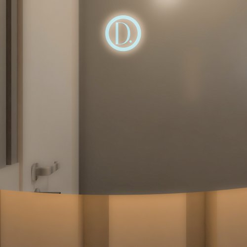 Espelho Decorativo Orgânico Poseidon P, M e G Light LED com Botão Touch