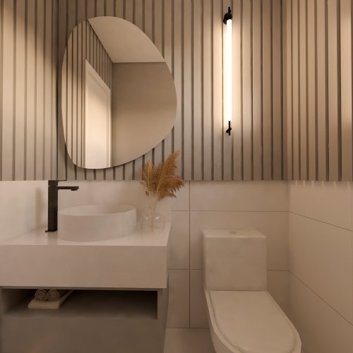 Espelho Decorativo Orgânico Poseidon P, M e G