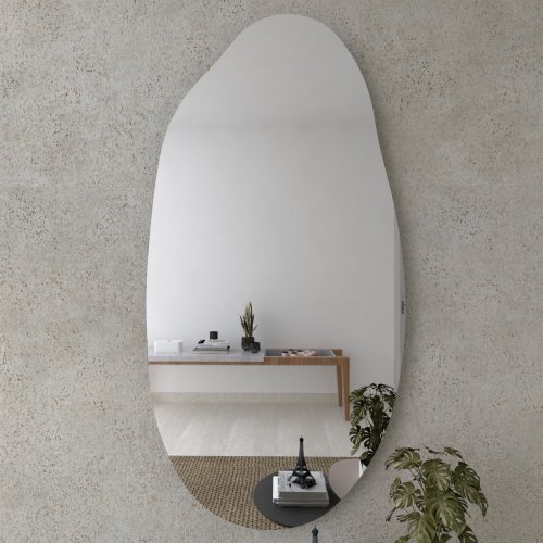 Espelho Decorativo Orgânico Zeus P, M e G