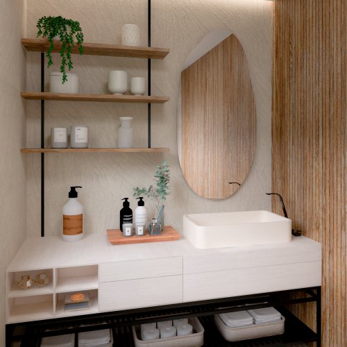 Espelho Decorativo Orgânico Zeus P, M e G
