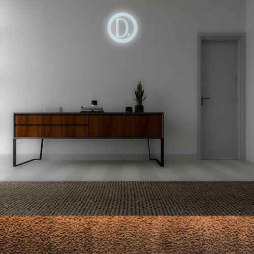 Espelho Decotarivo Retangular Light LED com Botão Touch