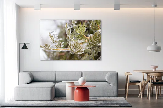 Quadro Árvore Cristalizada em Chuva Congelante Por Ivan Araújo Quadro Árvore Cristalizada em Chuva Congelante Por Ivan Araújo