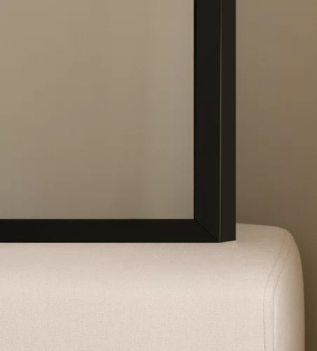 Quadro Camadas do Outono com Moldura A25 Por Estúdio Flora