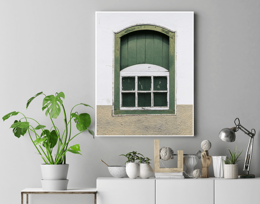 Quadro Janelas Mineiras Por Ivan Araújo