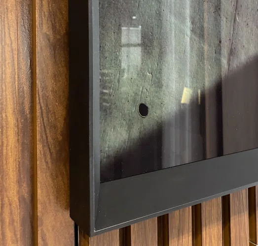 Quadro Jardim Suspenso com Moldura A02 Por Estúdio Flora
