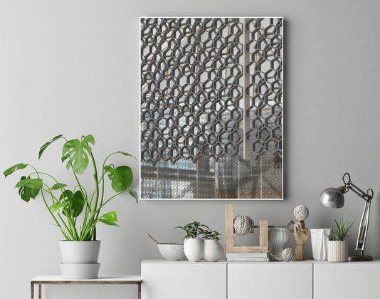 Quadro Luz e Sombra Por Ivan Araújo