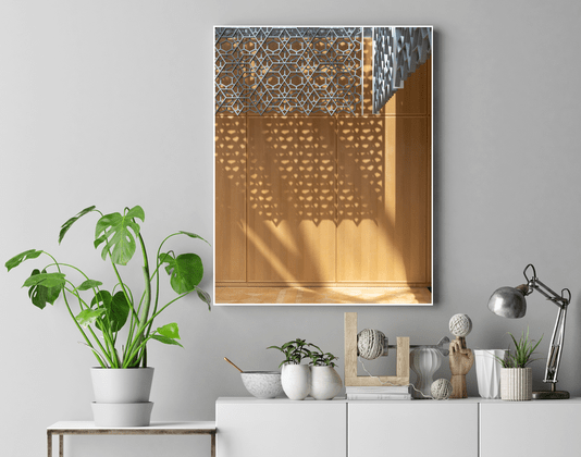 Quadro Luz e Sombra Por Ivan Araújo