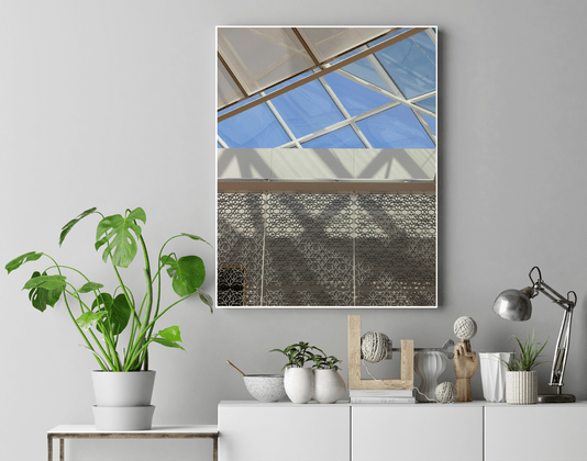 Quadro Luz e Sombra Por Ivan Araújo