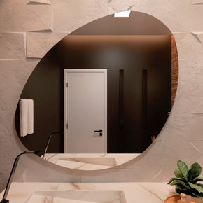 Espelho Decorativo Orgânico Ares P, M e G