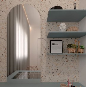 Espelho Decorativo Orgânico Ártemis P, M e G