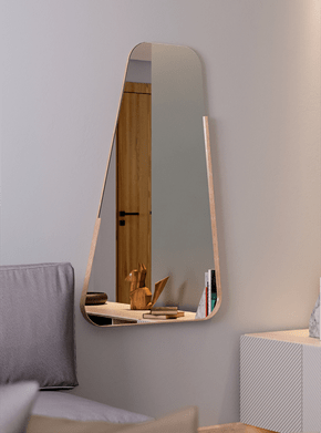 Espelho Decorativo Orgânico Pequim com Moldura 700x1200mm