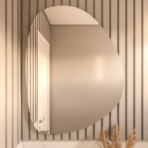 Espelho Decorativo Orgânico Poseidon P, M e G