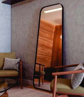 Espelho Decorativo Orgânico Toronto com Moldura 800x1800mm