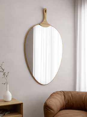 Espelho Decorativo Orgânico Turim com Moldura 830x1420mm