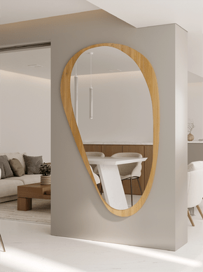 Espelho Decorativo Orgânico Valencia com Moldura 1150x1800mm