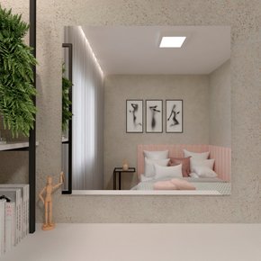 Espelho Decorativo Quadrado