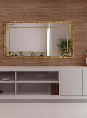 Espelho Decorativo Reto Allianz 870x1670mm