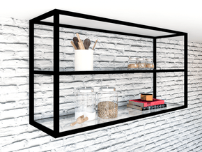 Estrutura Prateleira Aérea Industrial 1200x750mm