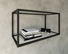 Estrutura Nicho Aéreo Industrial 1000x500mm