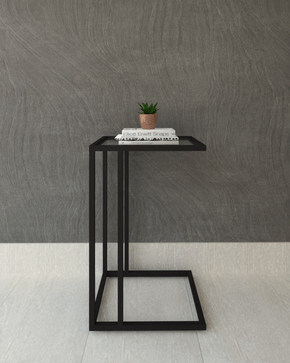 Estrutura Mesa Lateral Industrial com Pé Regulável 500x750mm