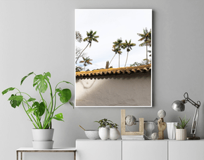 Quadro Coqueiros Por Ivan Araújo