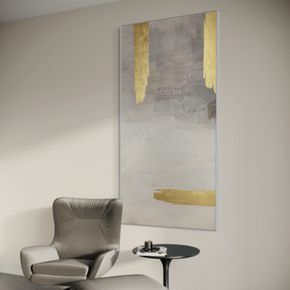 Quadro Degradê Folha de Ouro