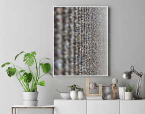 Quadro Detalhe na Fachada da Galeria Nacional de Artes do Canadá Por Ivan Araújo