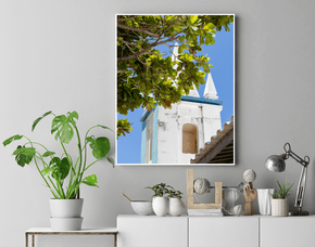 Quadro Detalhes da Igreja São Francisco de Assis Por Ivan Araújo