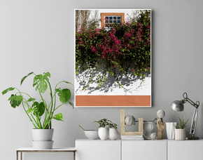 Quadro Fachada Colonial Por Ivan Araújo