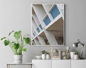 Quadro Fachada do Hotel Tijuco Por Ivan Araújo