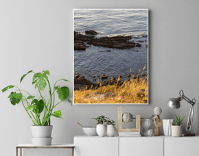 Quadro Final da Tarde em Punta del Este Por Ivan Araújo