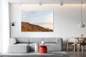 Quadro Final de Tarde em Punta del Este Por Ivan Araújo