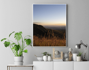 Quadro Final de Tarde na Região da Serra da Moeda Minas Gerais Por Ivan Araújo