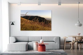 Quadro Final de Tarde na Região da Serra da Moeda Minas Gerais Por Ivan Araújo