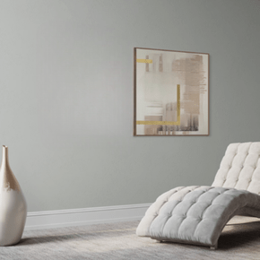 Quadro Formas e Linhas Folha de Ouro