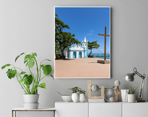 Quadro Igreja São Francisco de Assis Por Ivan Araújo