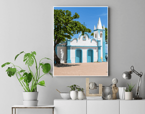 Quadro Igreja São Francisco de Assis Por Ivan Araújo