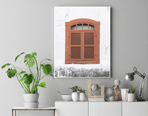 Quadro Janelas Mineiras Por Ivan Araújo