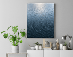 Quadro Lagoa com Luz da Manhã em Lapinha da Serra Por Ivan Araújo