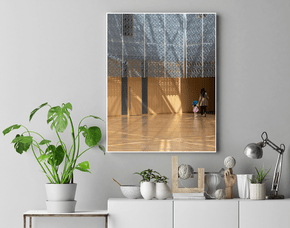 Quadro Luz e Sombra Por Ivan Araújo