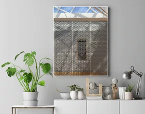 Quadro Luz e Sombra Por Ivan Araújo