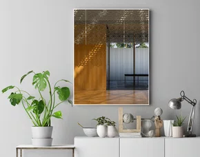 Quadro Luz e Sombra Por Ivan Araújo