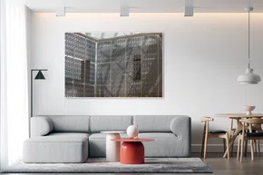 Quadro Luz e Sombra Por Ivan Araújo