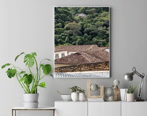 Quadro Ouro Preto Por Ivan Araújo